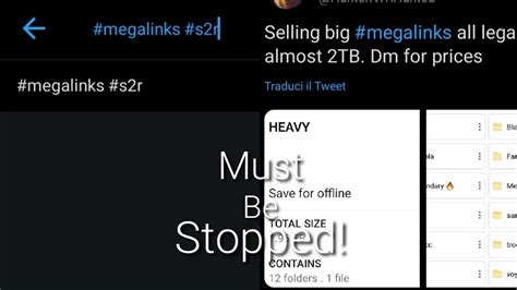 twitter mega links.